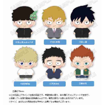 Mob Psycho 100 III Minicham Mascot (モブサイコ100 III みにちゃむマスコット)