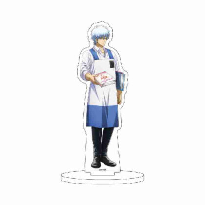 Acrylic stand Gintama 06 Sakata Gintoki Bookseller Ver. (Original illustration) (アクリルスタンド 銀魂 06 坂田銀時 書店員Ver.(描き下ろしイラスト))