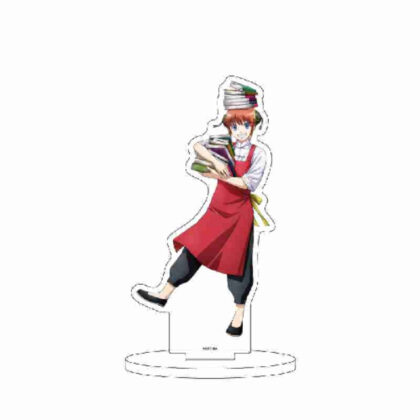 Acrylic stand Gintama 08 Kagura bookstore clerk Ver. (newly drawn illustration) (アクリルスタンド 銀魂 08 神楽 書店員Ver.(描き下ろしイラスト))