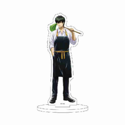 Acrylic stand Gintama 09 Toshiro Hijikata Bookseller Ver. (Original illustration) (アクリルスタンド 銀魂 09 土方十四郎 書店員Ver.(描き下ろしイラスト))
