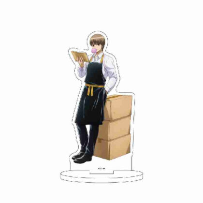 Acrylic stand Gintama 10 Sougo Okita Bookseller Ver. (Original illustration) (アクリルスタンド 銀魂 10 沖田総悟 書店員Ver.(描き下ろしイラスト))