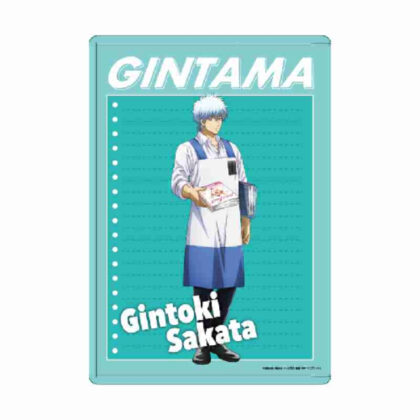Character Clear Case Gintama 03 Sakata Gintoki Bookseller Ver. (Original illustration) (キャラクリアケース 銀魂 03 坂田銀時 書店員Ver.(描き下ろしイラスト))