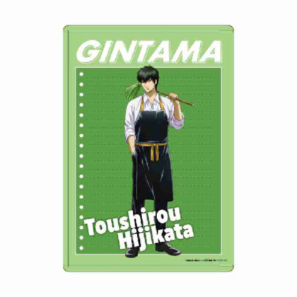 Character Clear Case Gintama 06 Toshiro Hijikata Bookseller Ver. (Original illustration) (キャラクリアケース 銀魂 06 土方十四郎 書店員Ver.(描き下ろしイラスト))