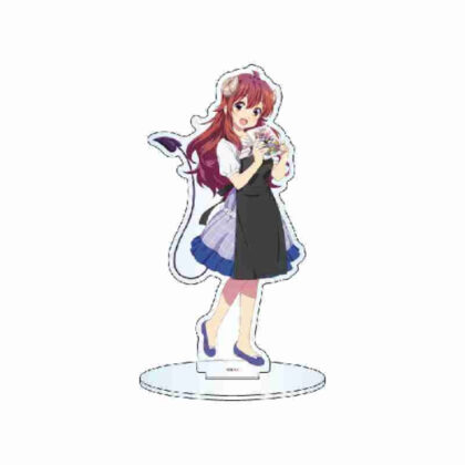 Acrylic stand Machikado Mazoku 2-chome 21 Yuko Yoshida Bookseller Ver. (Newly drawn illustration) (アクリルスタンド まちカドまぞく 2丁目 21 吉田優子 書店員Ver.(描き下ろしイラスト))
