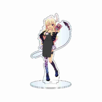 Acrylic stand Machikado Mazoku 2-chome 23 Lilith Bookseller Ver. (Original illustration) (アクリルスタンド まちカドまぞく 2丁目 23 リリス 書店員Ver.(描き下ろしイラスト))