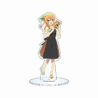 Acrylic stand Machikado Mazoku 2-chome 24 Hina Natsuki Mikan Bookseller Ver. (Original illustration) (アクリルスタンド まちカドまぞく 2丁目 24 陽夏木ミカン 書店員Ver.(描き下ろしイラスト))