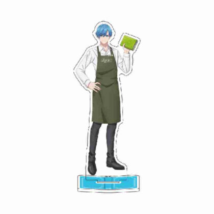 Acrylic stand B-PROJECT -Getsu*Love Call- 18 Bookseller Ver. Kenju Aizen (newly drawn illustration) (アクリルスタンド B-PROJECT -熱烈*ラブコール- 18 書店員Ver. 愛染健十(描き下ろしイラスト))