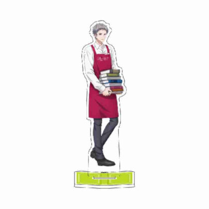 Acrylic stand B-PROJECT - Passionate Love Call - 20 Bookstore Clerk Ver. Miroku Tono (Original Illustration) (アクリルスタンド B-PROJECT -熱烈*ラブコール- 20 書店員Ver. 殿弥勒(描き下ろしイラスト))