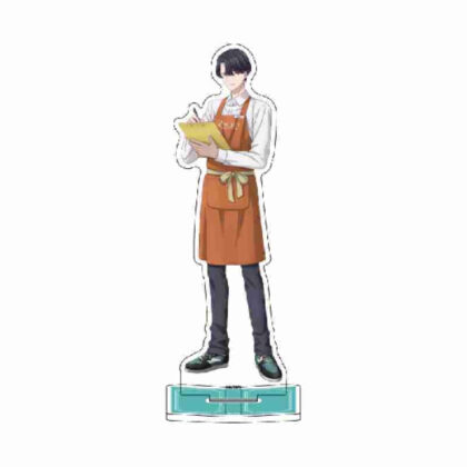 Acrylic stand B-PROJECT -Getsu*Love Call- 21 Bookseller Ver. B-ta (newly drawn illustration) (アクリルスタンド B-PROJECT -熱烈*ラブコール- 21 書店員Ver. B太(描き下ろしイラスト))