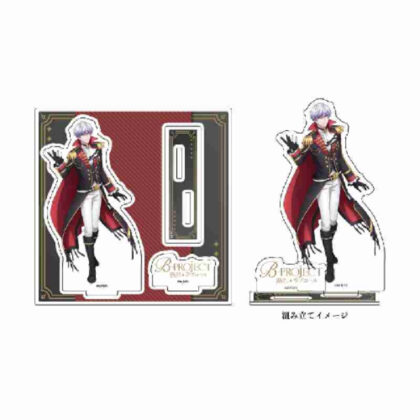 Acrylic stand plate B-PROJECT -Getsu*Love Call- 01 Rinbisa Kitamon (official illustration) (アクリルスタンドプレート B-PROJECT -熱烈*ラブコール- 01 北門倫毘沙(公式イラスト))