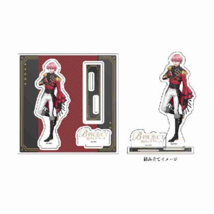 Acrylic stand plate B-PROJECT -Getsu*Love Call- 04 Yuta Ashu (official illustration) (アクリルスタンドプレート B-PROJECT -熱烈*ラブコール- 04 阿修悠太(公式イラスト))