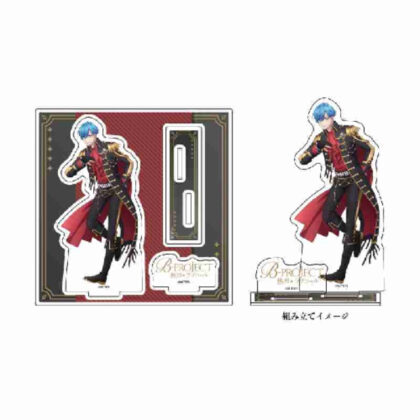 Acrylic stand plate B-PROJECT -Getsu*Love Call- 05 Kenju Aizen (official illustration) (アクリルスタンドプレート B-PROJECT -熱烈*ラブコール- 05 愛染健十(公式イラスト))