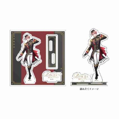 Acrylic stand plate B-PROJECT -Getsu*Love Call- 06 Masunaga Kazunami (official illustration) (アクリルスタンドプレート B-PROJECT -熱烈*ラブコール- 06 増長和南(公式イラスト))