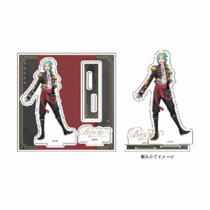 Acrylic stand plate B-PROJECT -Getsu*Love Call- 08 Wang Chari Hui (official illustration) (アクリルスタンドプレート B-PROJECT -熱烈*ラブコール- 08 王茶利暉(公式イラスト))