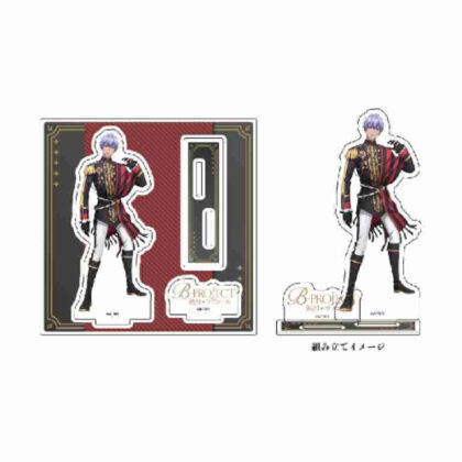 Acrylic stand plate B-PROJECT -Getsu*Love Call- 09 Tatsuhiro Nome (official illustration) (アクリルスタンドプレート B-PROJECT -熱烈*ラブコール- 09 野目龍広(公式イラスト))