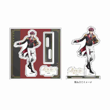 Acrylic stand plate B-PROJECT -Getsu*Love Call- 10 Mikado Shakumura (official illustration) (アクリルスタンドプレート B-PROJECT -熱烈*ラブコール- 10 釈村帝人(公式イラスト))