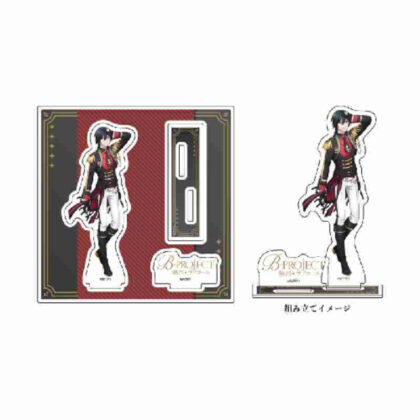 Acrylic stand plate B-PROJECT -Getsu*Love Call- 11 Yuzuki Teramitsu (official illustration) (アクリルスタンドプレート B-PROJECT -熱烈*ラブコール- 11 寺光唯月(公式イラスト))