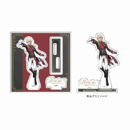 Acrylic stand plate B-PROJECT -Getsu*Love Call- 12 Haruhi Teramitsu (official illustration) (アクリルスタンドプレート B-PROJECT -熱烈*ラブコール- 12 寺光遙日(公式イラスト))