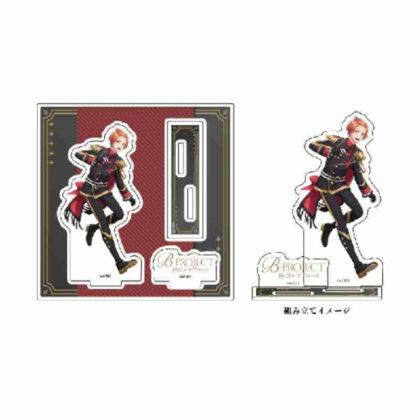 Acrylic stand plate B-PROJECT -Getsu*Love Call- 13 Akiken Fudo (official illustration) (アクリルスタンドプレート B-PROJECT -熱烈*ラブコール- 13 不動明謙(公式イラスト))