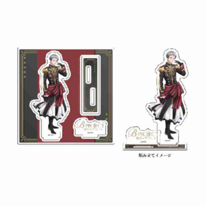 Acrylic stand plate B-PROJECT -Getsu*Love Call- 14 Tono Miroku (official illustration) (アクリルスタンドプレート B-PROJECT -熱烈*ラブコール- 14 殿弥勒(公式イラスト))