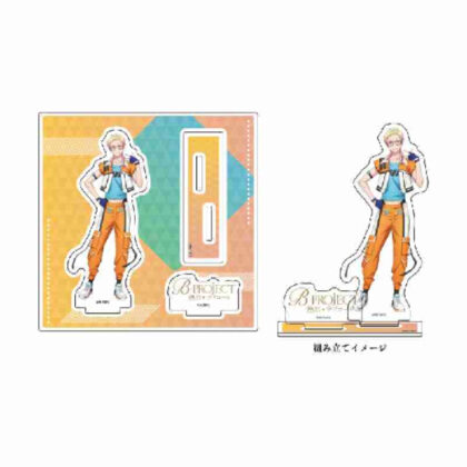 Acrylic stand plate B-PROJECT -Getsu*Love Call- 15 A-suke (official illustration) (アクリルスタンドプレート B-PROJECT -熱烈*ラブコール- 15 A輔(公式イラスト))