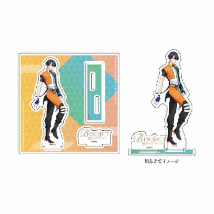 Acrylic stand plate B-PROJECT -Getsu*Love Call- 16 B-ta (official illustration) (アクリルスタンドプレート B-PROJECT -熱烈*ラブコール- 16 B太(公式イラスト))