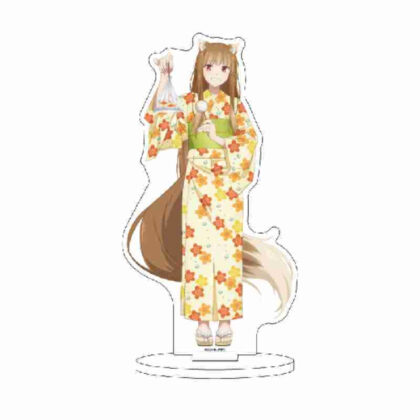 Acrylic stand Spice and Wolf 01 Holo A (newly drawn illustration) (アクリルスタンド 狼と香辛料 01 ホロA(描き下ろしイラスト))