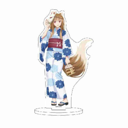 Acrylic stand Spice and Wolf 02 Holo B (newly drawn illustration) (アクリルスタンド 狼と香辛料 02 ホロB(描き下ろしイラスト))