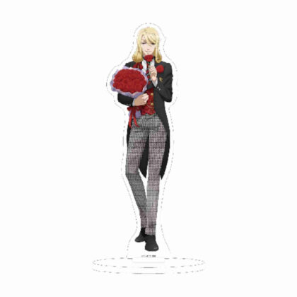 Acrylic stand Black Butler - Boarding School Edition - 03 Edgar Redmond (Original illustration) (アクリルスタンド 黒執事 -寄宿学校編- 03 エドガー・レドモンド(描き下ろしイラスト))