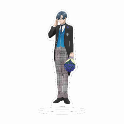 Acrylic stand Black Butler - Boarding School Edition - 04 Lawrence Bruer (Original illustration) (アクリルスタンド 黒執事 -寄宿学校編- 04 ロレンス・ブルーアー(描き下ろしイラスト))