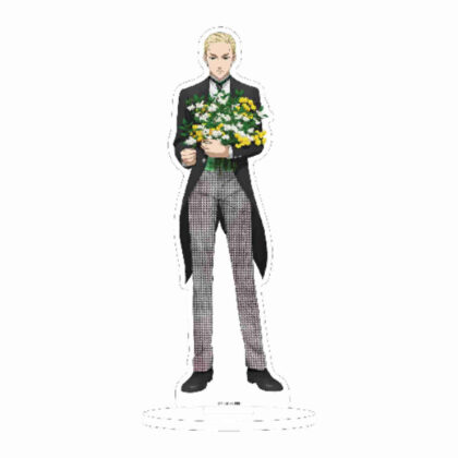 Acrylic stand Black Butler -Boarding School Edition- 05 Herman Greenhill (Original illustration) (アクリルスタンド 黒執事 -寄宿学校編- 05 ハーマン・グリーンヒル(描き下ろしイラスト))