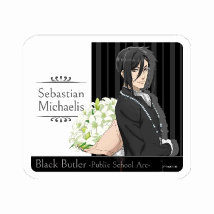 Accessory Case Black Butler -Boarding School Edition- 01 Sebastian Michaelis (Original illustration) (小物ケース 黒執事 -寄宿学校編- 01 セバスチャン・ミカエリス(描き下ろしイラスト))