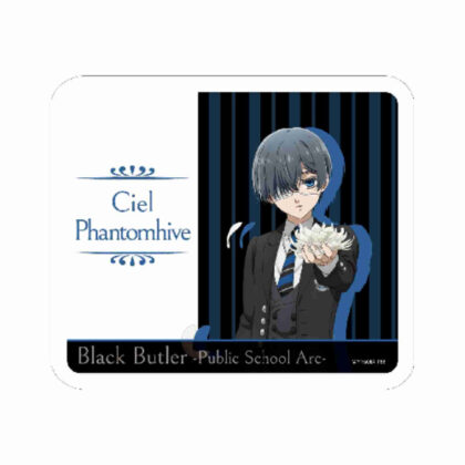 Accessory Case Black Butler -Boarding School Edition- 02 Ciel Phantomhive (Original illustration) (小物ケース 黒執事 -寄宿学校編- 02 シエル・ファントムハイヴ(描き下ろしイラスト))