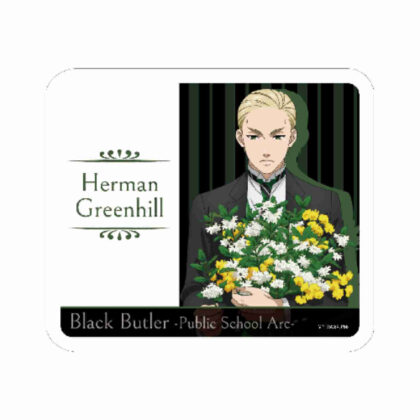 Accessory Case Black Butler -Boarding School Edition- 05 Herman Greenhill (Original illustration) (小物ケース 黒執事 -寄宿学校編- 05 ハーマン・グリーンヒル(描き下ろしイラスト))