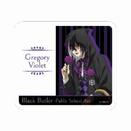 Accessory Case Black Butler -Boarding School Edition- 06 Gregory Violet (Original illustration) (小物ケース 黒執事 -寄宿学校編- 06 グレゴリー・バイオレット(描き下ろしイラスト))