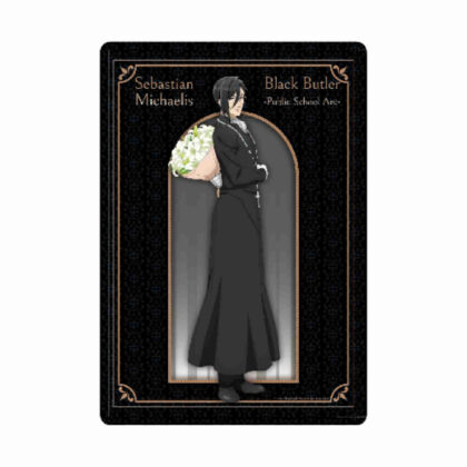 Character Clear Case Black Butler -Boarding School Edition- 01 Sebastian Michaelis (Original illustration) (キャラクリアケース 黒執事 -寄宿学校編- 01 セバスチャン・ミカエリス(描き下ろしイラスト))