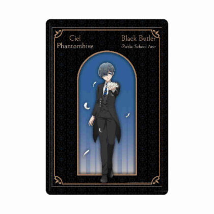 Character Clear Case Black Butler -Boarding School Edition- 02 Ciel Phantomhive (Original illustration) (キャラクリアケース 黒執事 -寄宿学校編- 02 シエル・ファントムハイヴ(描き下ろしイラスト))