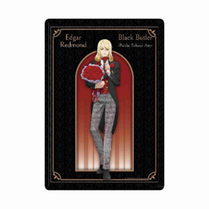 Character Clear Case Black Butler -Boarding School Edition- 03 Edgar Redmond (Original illustration) (キャラクリアケース 黒執事 -寄宿学校編- 03 エドガー・レドモンド(描き下ろしイラスト))
