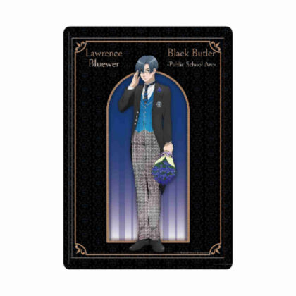 Character Clear Case Black Butler -Boarding School Edition- 04 Lawrence Bruer (Original illustration) (キャラクリアケース 黒執事 -寄宿学校編- 04 ロレンス・ブルーアー(描き下ろしイラスト))