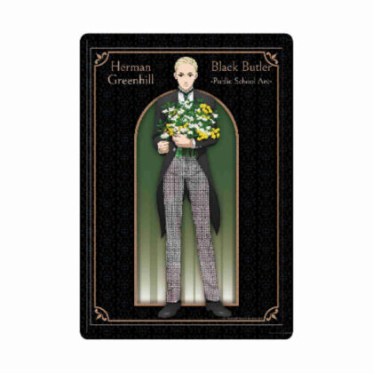 Character Clear Case Black Butler -Boarding School Edition- 05 Herman Greenhill (Original illustration) (キャラクリアケース 黒執事 -寄宿学校編- 05 ハーマン・グリーンヒル(描き下ろしイラスト))