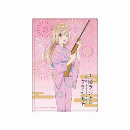 Character Clear Case Voice Actor Radio Uraomote 02 Yasumi Utatane (Original Illustration) (キャラクリアケース 声優ラジオのウラオモテ 02 歌種やすみ(描き下ろしイラスト))