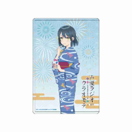 Character clear case Voice actor radio's Uraomote 03 Yugure Yuhi (newly drawn illustration) (キャラクリアケース 声優ラジオのウラオモテ 03 夕暮夕陽(描き下ろしイラスト))