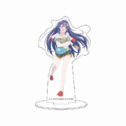 Acrylic stand I'm a VTuber, but if I forgot to turn off the stream, it would become a legend 08 Shinne Awayuki (Schwa-chan) (Drawing) (アクリルスタンド VTuberなんだが配信切り忘れたら伝説になってた 08 心音淡雪(シュワちゃん)(描)