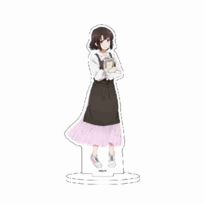 Acrylic stand Saekano: How to Raise a Boring Girlfriend Fine 01 Megumi Kato (New Illustration) (アクリルスタンド 冴えない彼女の育てかたFine 01加藤恵(描き下ろしイラスト))