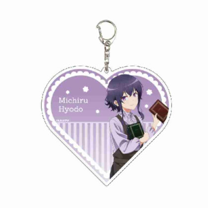Big Acrylic Keychain Saekano: How to Raise a Boring Girlfriend Fine 04 Michiru Hyodo (Original Illustration) (デカアクリルキーホルダー 冴えない彼女の育てかたFine 04 氷堂美智留(描き下ろしイラスト))