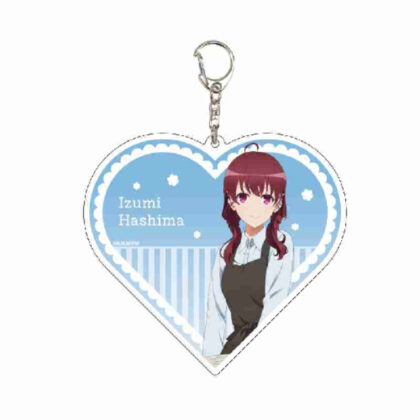 Big acrylic key chain Saekano: How to Raise a Boring Girlfriend Fine 05 Izumi Namishima (Original illustration) (デカアクリルキーホルダー 冴えない彼女の育てかたFine 05 波島出海(描き下ろしイラスト))