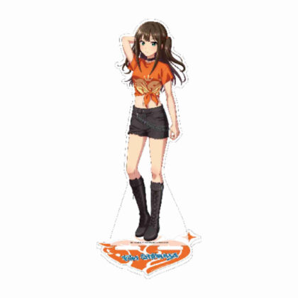 Big acrylic stand THE IDOLM@STER CINDERELLA GIRLS 02 Rin Shibuya Original T-shirt Ver. (Original illustration) (デカアクリルスタンド アイドルマスター シンデレラガールズ 02渋谷凛 オリジナルTシャツVer.(描き下ろしイラスト))