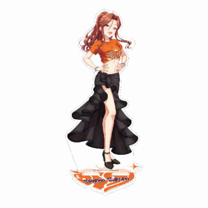 Big acrylic stand THE IDOLM@STER CINDERELLA GIRLS 03 Tokiko Zaizen Original T-shirt Ver. (Original illustration) (デカアクリルスタンド アイドルマスター シンデレラガールズ 03財前時子 オリジナルTシャツVer.(描き下ろしイラスト))