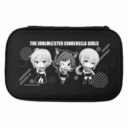 Mobile accessory case THE IDOLM@STER CINDERELLA GIRLS 02 Anastasia & Noa Takamine & Miku Maekawa (mini character illustration) (モバイルアクセサリーケース アイドルマスター シンデレラガールズ 02アナスタシア&高峯のあ&前川みく(ミニキャライラスト))