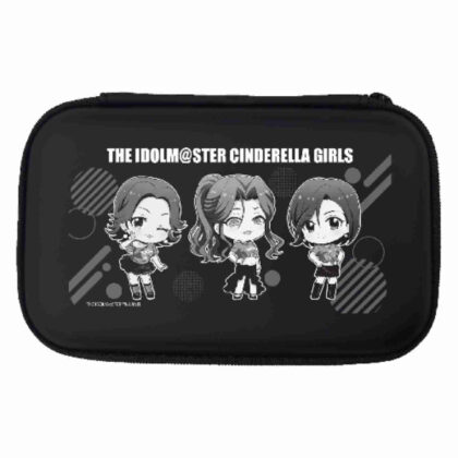 Mobile accessory case THE IDOLM@STER CINDERELLA GIRLS 03 Yu Ota & Tokiko Zaizen & Seiki Mizuki (Mini character illustration) (モバイルアクセサリーケース アイドルマスター シンデレラガールズ 03太田優&財前時子&水木聖來(ミニキャライラスト))